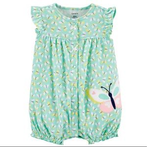 Carter’s girl romper